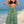Printed Two Pieces Split Sheer Mesh Pants Swimsuit - | SmartBuyApparel