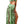 Printed Two Pieces Split Sheer Mesh Pants Swimsuit - | SmartBuyApparel