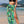 Printed Two Pieces Split Sheer Mesh Pants Swimsuit - | SmartBuyApparel