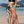 Printed Two Pieces Split Sheer Mesh Pants Swimsuit - | SmartBuyApparel