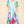 Printed V Neck Maxi Dress - | SmartBuyApparel