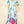 Printed V Neck Maxi Dress - | SmartBuyApparel