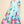 Printed V Neck Maxi Dress - | SmartBuyApparel