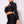 Puff Long Sleeve Front Cutout Turtleneck Blouse & Side Ruched Garter Mini Skirt Set - Set - SmartBuyApparel