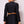Puff Long Sleeve Front Cutout Turtleneck Blouse & Side Ruched Garter Mini Skirt Set - Set - SmartBuyApparel