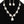 Rhinestone Necklace Set - Jewelry - SmartBuyApparel