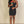Ribbed Bandeau Cut Out Back Mini Bodycon Dress - Dress - SmartBuyApparel
