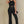 Ribbed Cropped Top And Bootcut Pants Sets - Set - SmartBuyApparel