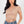 Ribbed Ruched Drawstring Surplice Top - Women's top - SmartBuyApparel