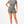 Ribbed Seamless T-shirt And Bike Shorts Set - | SmartBuyApparel
