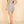 Ribbed Stripe Scoop Neck Mini Dress - Dress - SmartBuyApparel