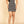 Ribbed Stripe Scoop Neck Mini Dress - Dress - SmartBuyApparel