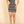 Ribbed Stripe Scoop Neck Mini Dress - Dress - SmartBuyApparel