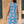 Round Neck Floral Print Sleeveless Loose Dress - | SmartBuyApparel