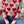Round Neck Heart Shape Pearl Beads Knit Sweater - | SmartBuyApparel
