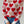Round Neck Heart Shape Pearl Beads Knit Sweater - | SmartBuyApparel