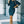 Round Neck Long Sleeve Button Dress - | SmartBuyApparel