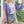 Round Neck Tie Dye Long Balloon Sleeve Top - | SmartBuyApparel