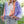 Round Neck Tie Dye Long Balloon Sleeve Top - | SmartBuyApparel