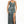 Ruched Side Slit Lace - up Maxi Dress - Dress - SmartBuyApparel