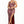 Ruched Side Slit Lace - up Maxi Dress - Dress - SmartBuyApparel