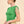 Ruching Shoulder Ribbed Top - Women's top - SmartBuyApparel