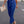 Ruffle Belt Pocket Solid Skinny Pants - | SmartBuyApparel
