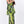 Ruffle Sleeve Tiered Bottom Print Long Dress - Dress - SmartBuyApparel