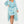 Satin Strap Dress With Self Belt Coat Set - Women's set - SmartBuyApparel