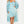 Satin Strap Dress With Self Belt Coat Set - Women's set - SmartBuyApparel