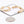Shiny Modern Hoop Earrings - | SmartBuyApparel