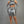 Short Dress With Gloves & Hoodie - Dress - SmartBuyApparel