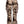 Side Ruffle Detailed Printed Mesh Pants - | SmartBuyApparel