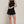 Sleeveless Boat Neck Voluminous Mini Dress - Dress - SmartBuyApparel