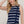 Sleeveless Diagonal Shape Stripe Spring Sweater - Sweater - SmartBuyApparel