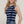 Sleeveless Diagonal Shape Stripe Spring Sweater - Sweater - SmartBuyApparel