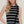 Sleeveless Diagonal Shape Stripe Spring Sweater - Sweater - SmartBuyApparel