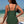 Sleeveless One Piece Cross Lace V Neck Swimsuit - | SmartBuyApparel