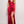 Sleeveless Power Shoulder Slitted Maxi Dress - Dress - SmartBuyApparel