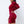 Soft Velvet Pleated Puff Sleeve Low V Neck Front And Back Mini Dress - Dress - SmartBuyApparel