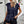 Solid Button Ruffle V Neck Fit Blouse - | SmartBuyApparel
