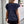 Solid Button Ruffle V Neck Fit Blouse - | SmartBuyApparel