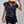 Solid Button Ruffle V Neck Fit Blouse - | SmartBuyApparel