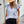 Solid Button Ruffle V Neck Fit Blouse - | SmartBuyApparel