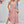 Solid Deep V Dot Lace Belt Long Dress - | SmartBuyApparel