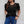 Solid Lace Ruffle Sleeve Hollow Out Elegant Shirt - | SmartBuyApparel