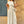 Solid Pleated Belt Short Puff Sleeves Fit Dress - | SmartBuyApparel