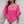 Solid Plus V Neck Ruffle Trim Petal Sleeve Blouse - | SmartBuyApparel