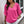 Solid Plus V Neck Ruffle Trim Petal Sleeve Blouse - | SmartBuyApparel