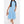 Solid Round Neck Button Elegant Sheath Dress - Dress - SmartBuyApparel